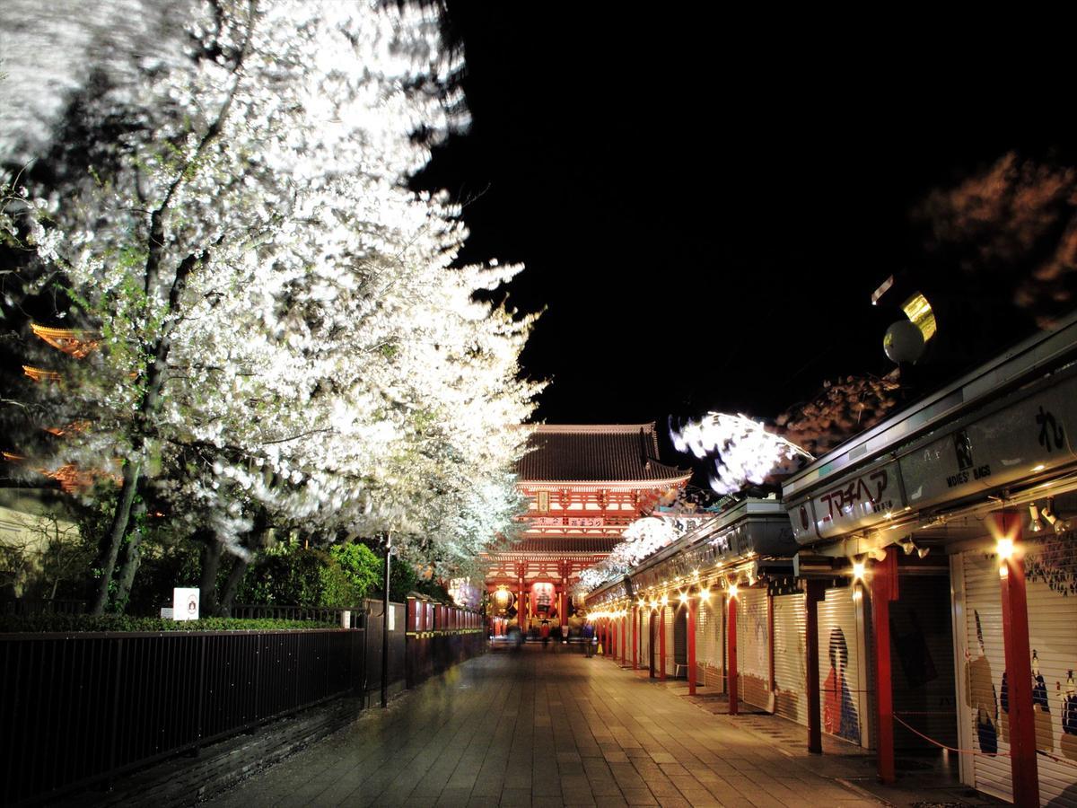 Coto Tokyo Asakusa 4 Kültér fotó