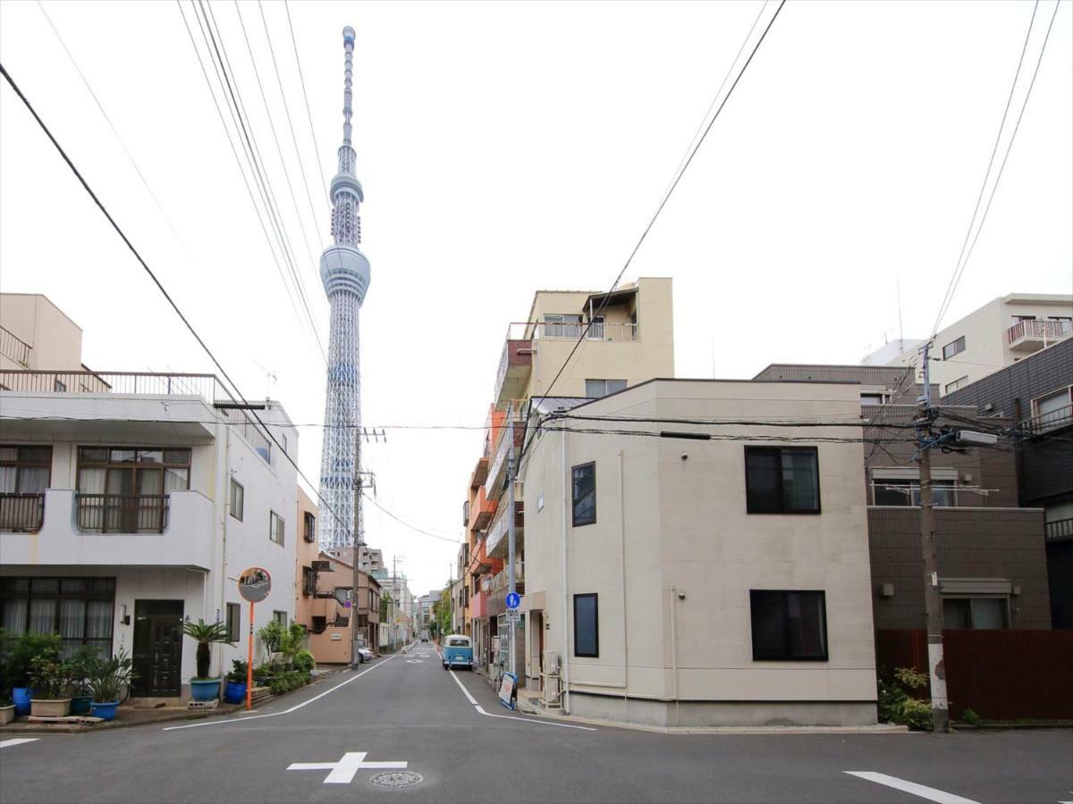 Coto Tokyo Asakusa 4 Kültér fotó